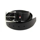 Tommy Hilfiger New Denton 40 Mm Gürtel Black 80 cm