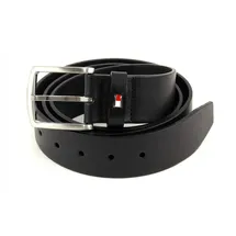 Tommy Hilfiger New Denton 40 Mm Gürtel Black 80 cm