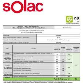 Solac Turbobat Power AE2505 weiß