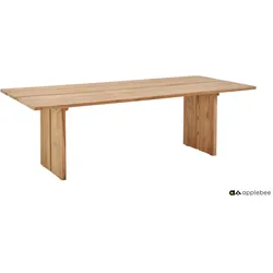 Apple Bee Joie de Vivre Dining Tisch Teak