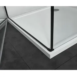 SANOTECHNIK Elite Black«, Pendeltür, BxH: 78,5 x 195 cm - Schwarz