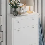 Vicco Aron 60 x 153 x 24 cm 3 Fächer / weiß