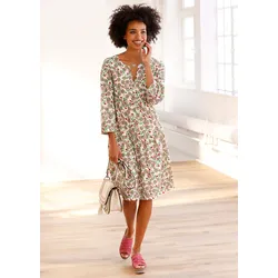 heine Druckkleid »Druck-Kleid« heine bunt 44