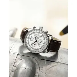 Zeppelin 100 Jahre Zeppelin 7680 Leder 42 mm  7680-1