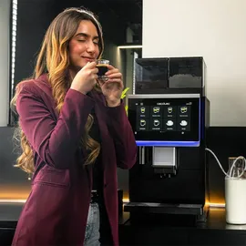 Cecotec Cremmaet Lounge Kaffeevollautomat Schwarz