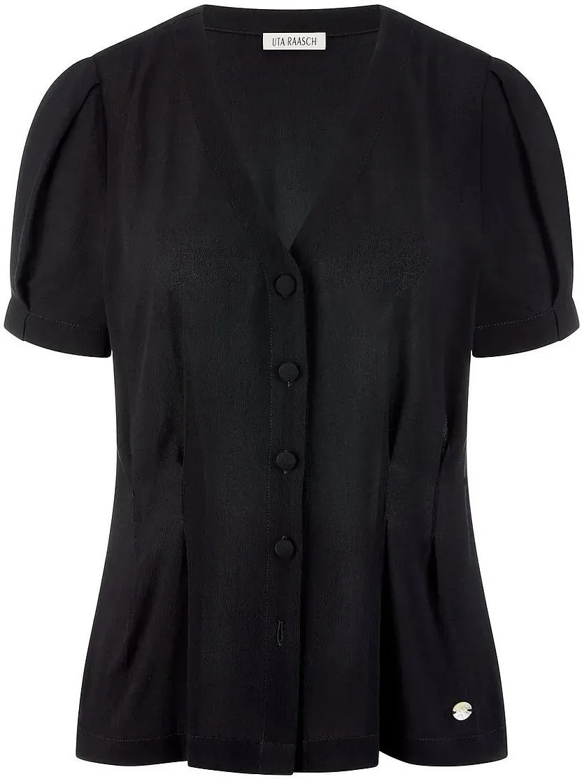 Bluse Uta Raasch schwarz, 48