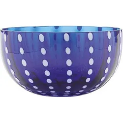 Perle Schale 380 ml blau