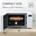 Panasonic NN-K35NWMEPG Mikrowelle mit Grill