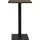 vidaXL Bistrotisch 70 x 107 x 70 cm dunkel esche