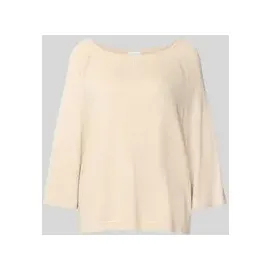 Comma, Strickpullover Beige L