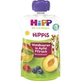 HiPP Bio HiPPis Waldbeeren in Apfel-Pfirsich 100 g