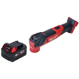Milwaukee M18 FMT-401 Akku Multitool 18 V Brushless + 1x Akku 4,0 Ah - ohne Ladegerät