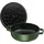 Staub Chistera Bräter 28 cm basilikum-grün