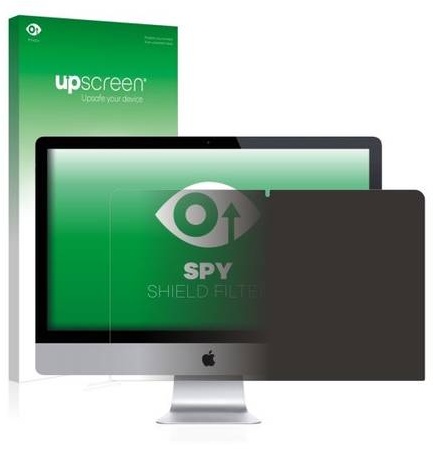 upscreen Spy Shield Filter Premium Blickschutzfilter für Apple iMac 21.5 7. Generation
