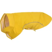 vidaXL Hunde Regenmantel Mit Reflexstreifen Polyester Gelb Xxs Vidaxl