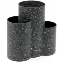 Kinghoff 3 in 1 Universeller Messerständer KINGHOFF (Grau)