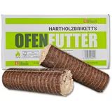 90kg Nestro Hartholzbriketts im 10kg Karton FSC Gluthalter Kamin Ofen Brenn Holzbriketts Heiz Grill Smoker Kohle | Energie Kienbacher