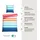 SCHIESSER Happy Stripe Gestreift Türkis 135 x 200 cm + 80 x 80 cm
