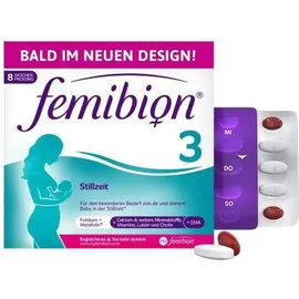 Femibion 3 Stillzeit Tabletten 56 St. + Kapseln 56 St.