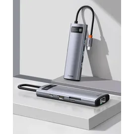 Baseus Metal Gleam Series USB-C Dock CAHUB-CV0G