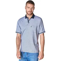 CasaModa Poloshirt blau XL