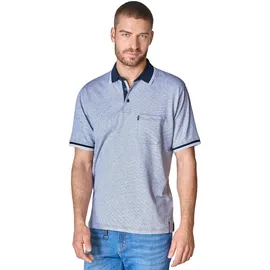 CasaModa Poloshirt blau XL