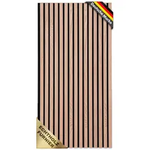 Karat Akustikpaneel Eiche dunkel 2 St. 118 x 60 x 2,1 cm