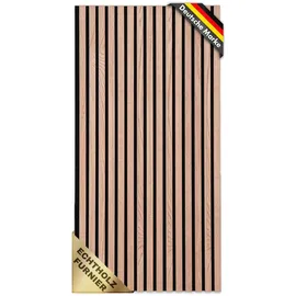 Karat Akustikpaneel Eiche dunkel 2 St. 118 x 60 x 2,1 cm