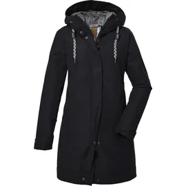G.I.G.A. DX Damen Winterparka/Funktionsparka mit Kapuze GW 13 WMN PRK, dunkelnavy,