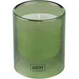 Schöner Wohnen Duftkerze L Basil im Glas Grün Ø 9 cm x 11 cm