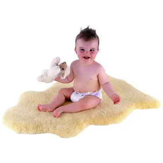 Kaiser Naturfelle 68110 Babyfell Medizin geschoren Circa 80/90 cm