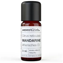 wesentlich. Mandarine - ätherisches Öl von wesentlich. 10 ml