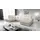 Fun Möbel Wohnlandschaft, Beige, Ottomane links, 401x88x226 cm, Wohnzimmer, Sofas & Couches, Wohnlandschaften, Wohnlandschaften in U-Form