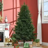 Homcom Weihnachtsbaum Künstlich Grün 180 cm