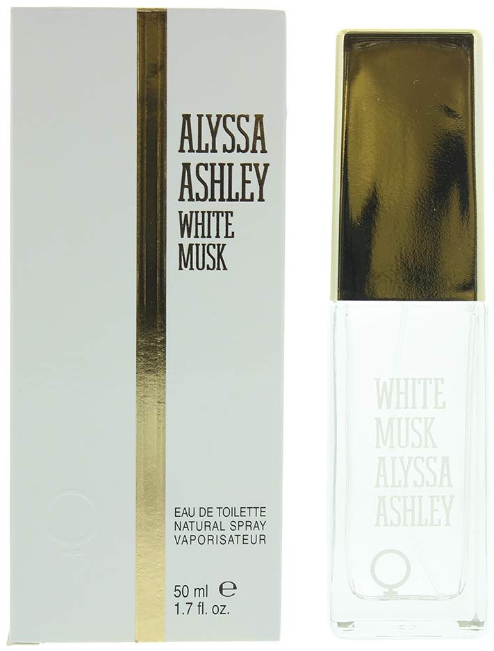 Alyssa Ashley White Musk Eau De Toilette 50 ml (woman)