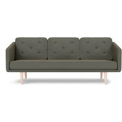 Fredericia No. 1 Sofa, eiche geseift / bardal 860