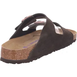Birkenstock Arizona Weichbettung Veloursleder mocca 44