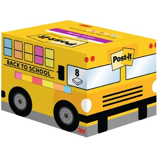 Post-it Haftnotizblock 8ST sortiert 63,5x76mm