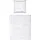 Möve Noblesse White/Light Blue 155 x 220 cm + 80 x 80 cm