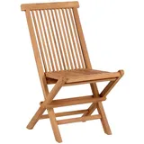 Mr. Deko Klappstuhl ohne Armlehnen Langton Teak