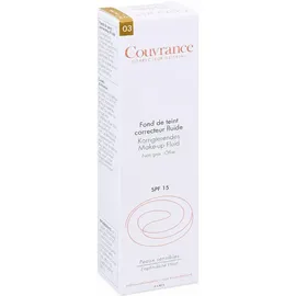 Avène Couvrance korrigierendes Make-up Fluid 3.0 sand 30 ml