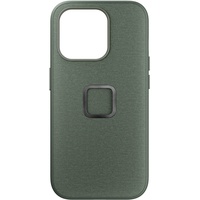 PEAK DESIGN Mobile Everyday Fabric Case für iPhone 15 Pro Sage V2 (Neuheit)
