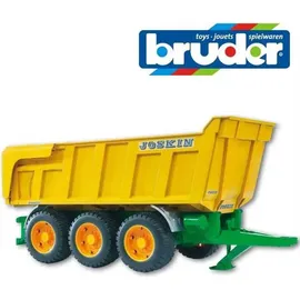 Bruder 02212 - Profi Joskin Wannenkippanhänger 1:16