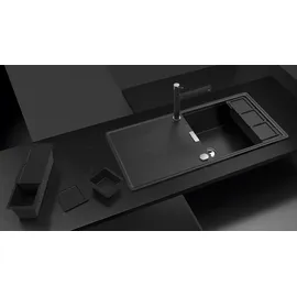 Schock Tia D-100L-A links Aufliegend Cristadur Handbetätigung 1000 x 500 mm