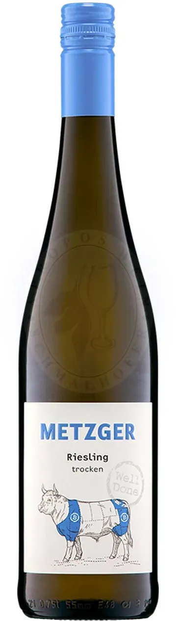 Riesling Pastorenstück Well Done 2025 Uli Metzger 0,75l