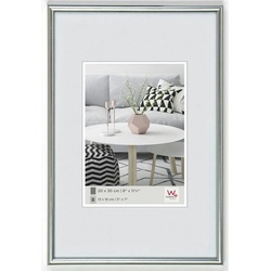 walther + design KS040H,Galeria Kst.Rahmen 030X040 SILBER