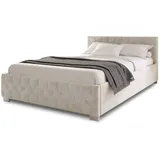 Juskys Nizza 140 x 200 cm beige