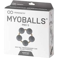 MyoBalls Pro 5 Gymnastikball, schwarz, 5