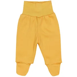 TupTam Baby Set mit Langarmbody Hose & Mütze – 3-teilig, Farbe: Biene Gelb/Streifen grau), Kinder Größe: 68 - 68