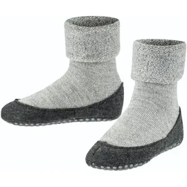 Falke Hüttenschuhe Grau 33